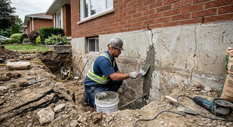 Basement Foundation Repair