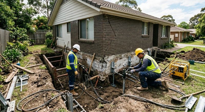 Cost of Foundation Repair in Lapeer County, MI