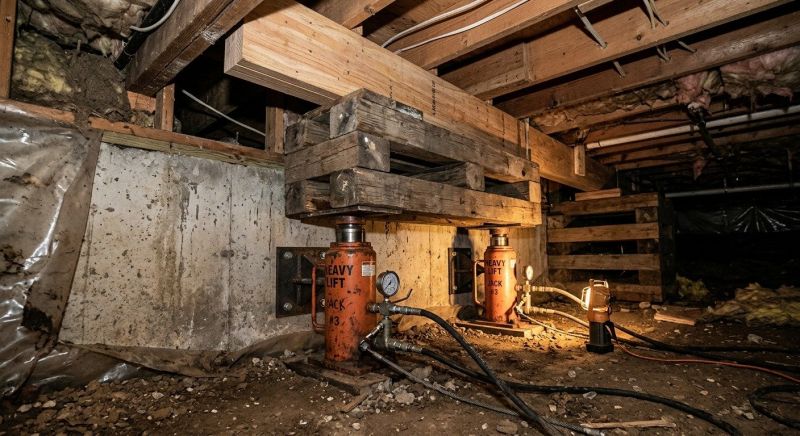 House Settling Repair