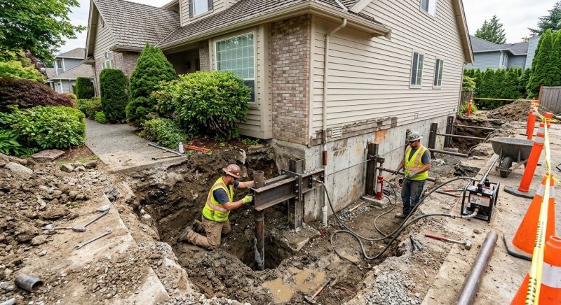 Foundation Repair in Lapeer County, MI