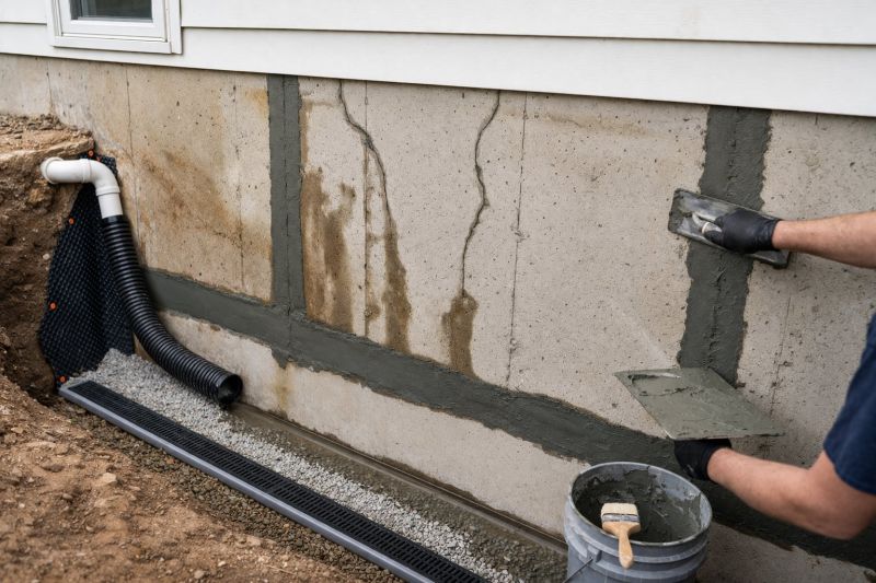Basement Foundation Repair in Vassar, MI