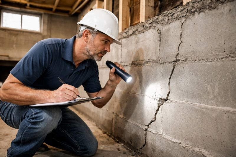 Basement Stabilization in Lapeer County, MI