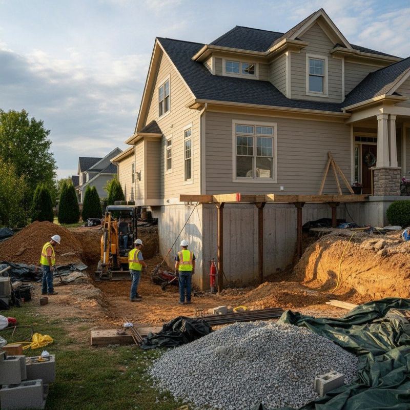 Building Foundation Repair in Davisburg, MI