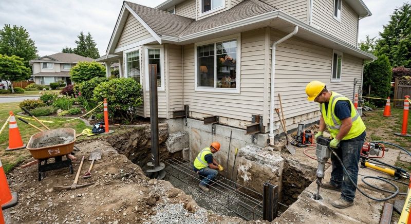 Building Foundation Repair in Genesee County, MI