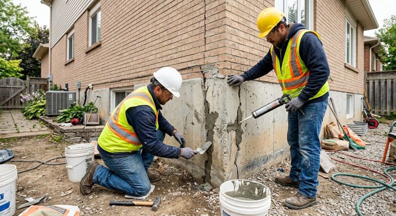 Building Foundation Repair in Goodrich, MI