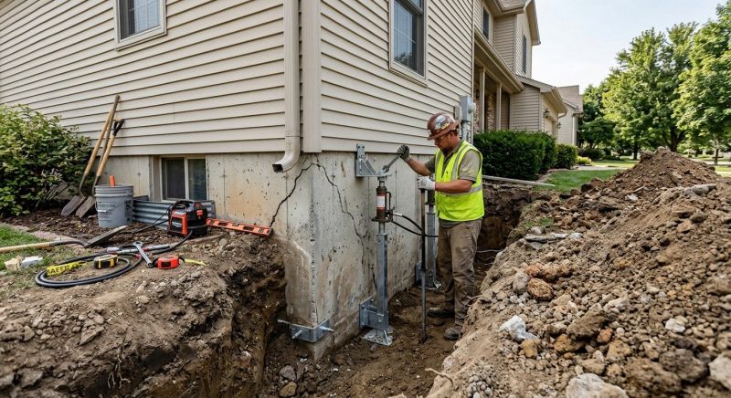 Building Foundation Repair in Romeo, MI