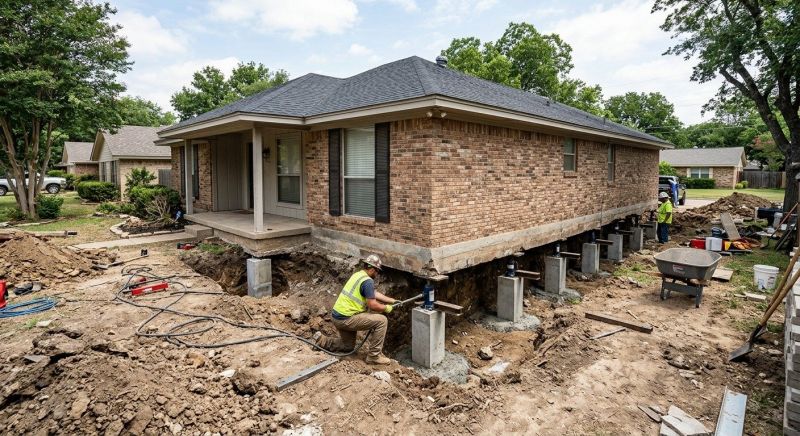 Concrete Foundation Leveling in Clarkston, MI