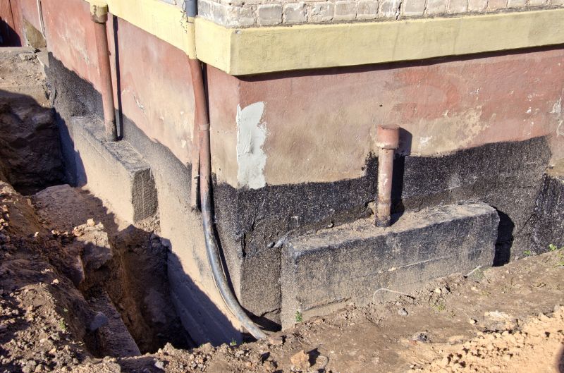 Concrete Foundation Repair in Holly, MI