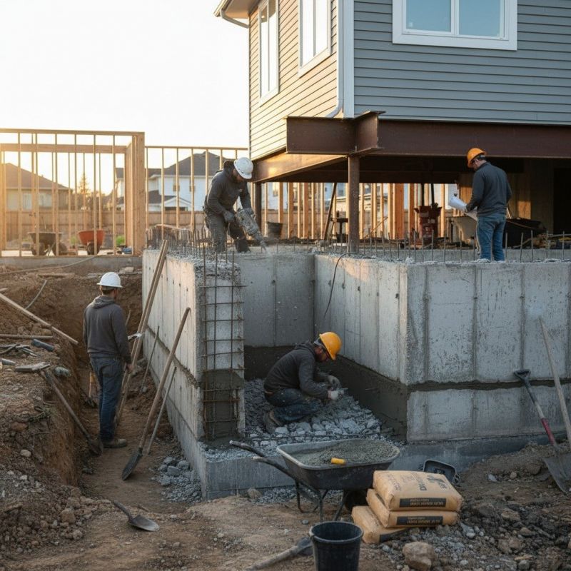 Concrete Foundation Repair in Ortonville, MI