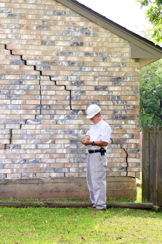 Cracked Foundation Repair in Brown City, MI