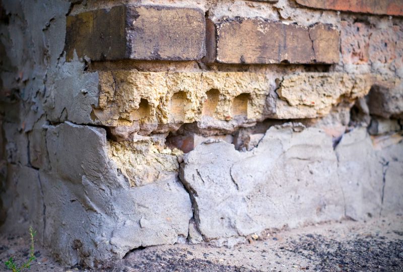 Cracked Foundation Repair in Lake Orion, MI