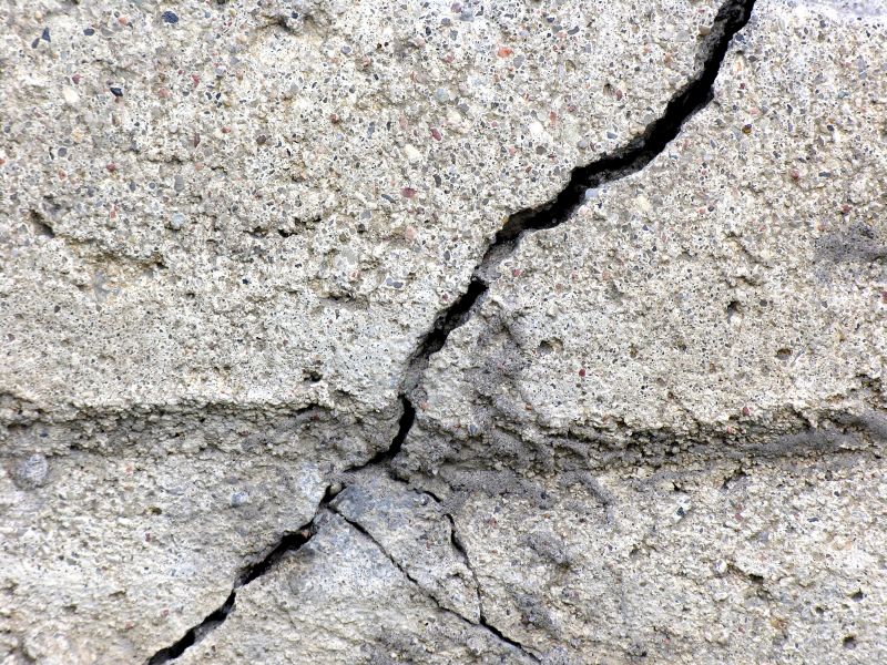 Cracked Foundation Repair in Vassar, MI