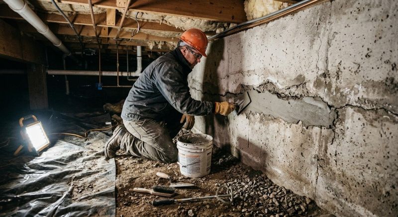 Crawlspace Foundation Repair in Flint, MI