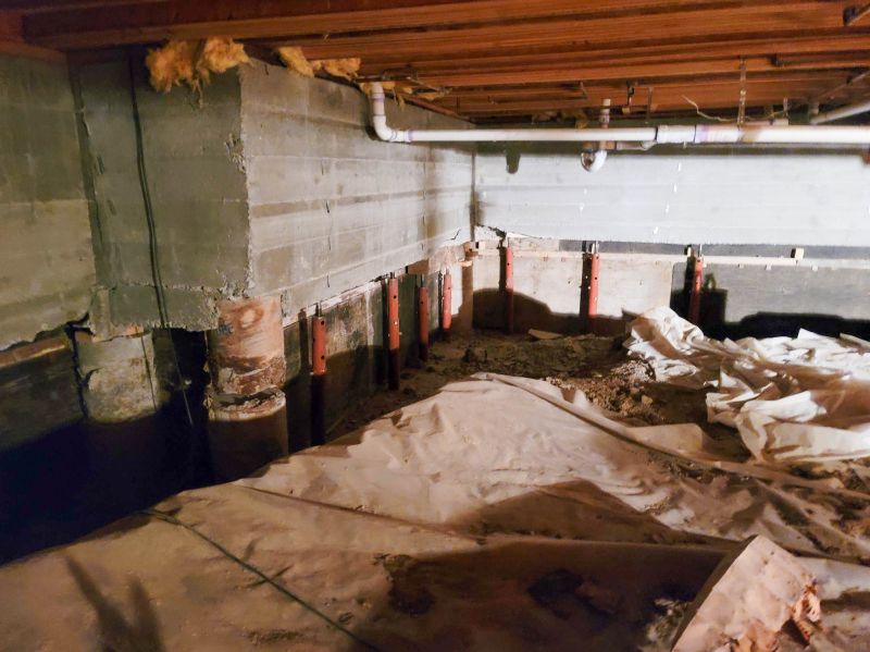 Crawlspace Foundation Repair in Genesee County, MI