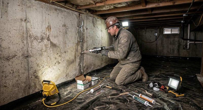 Crawlspace Repair in Lapeer County, MI