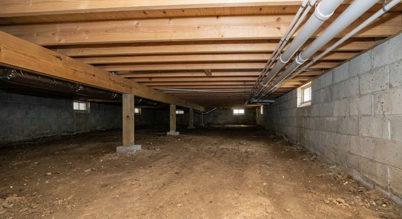 Crawlspace Repair in Lapeer County, MI