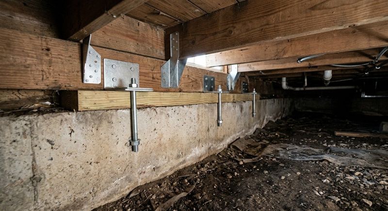Crawlspace Structural Repair in Lapeer County, MI