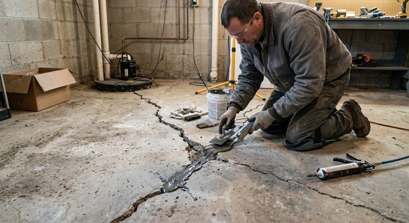 Crawlspace Structural Repair in Lapeer County, MI