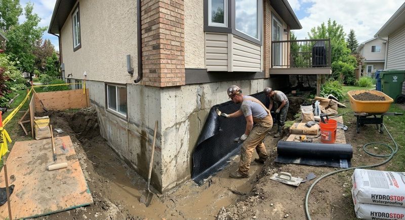 Deep Foundation Repair in Lapeer County, MI