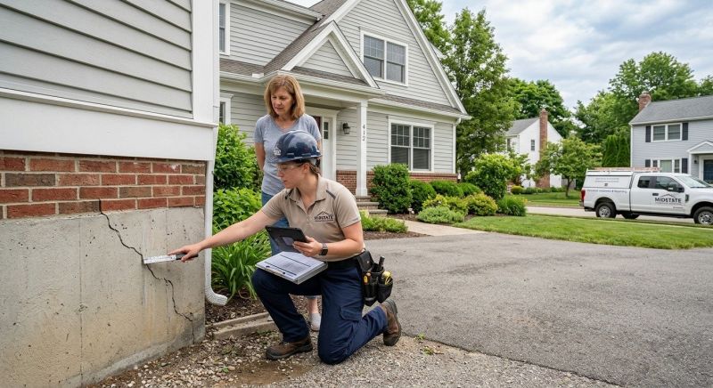 Foundation Assessment in Lapeer County, MI