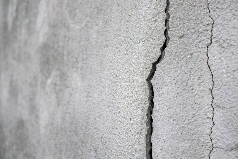Foundation Crack Repair in Davisburg, MI