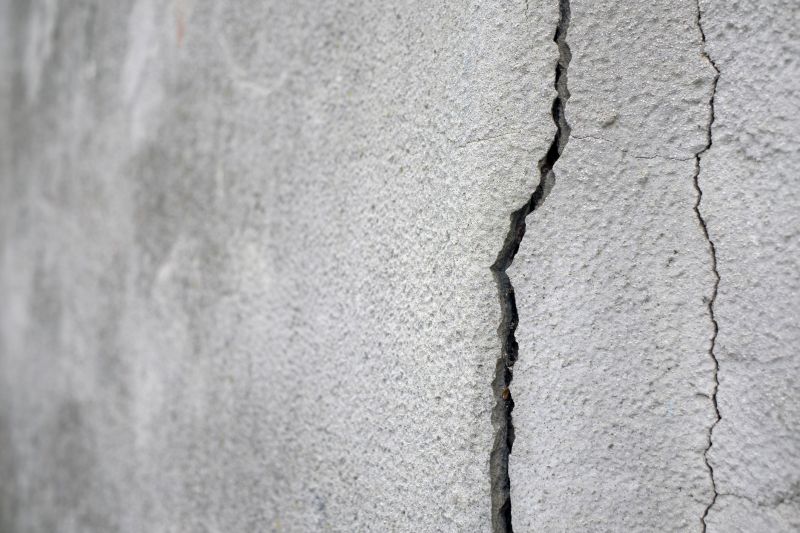 Foundation Crack Repair in Davison, MI