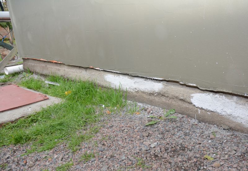Foundation Crack Repair in Dryden, MI