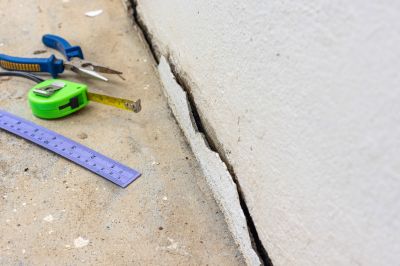 Foundation Crack Repair in Lapeer County, MI