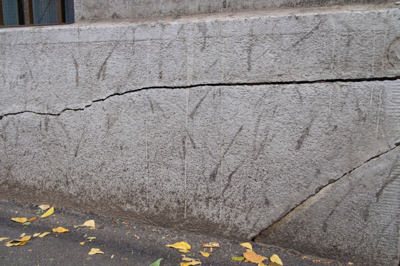 Foundation Crack Repair in Marlette, MI