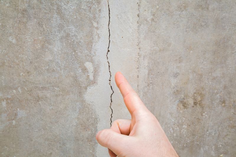 Foundation Crack Repair in Otisville, MI