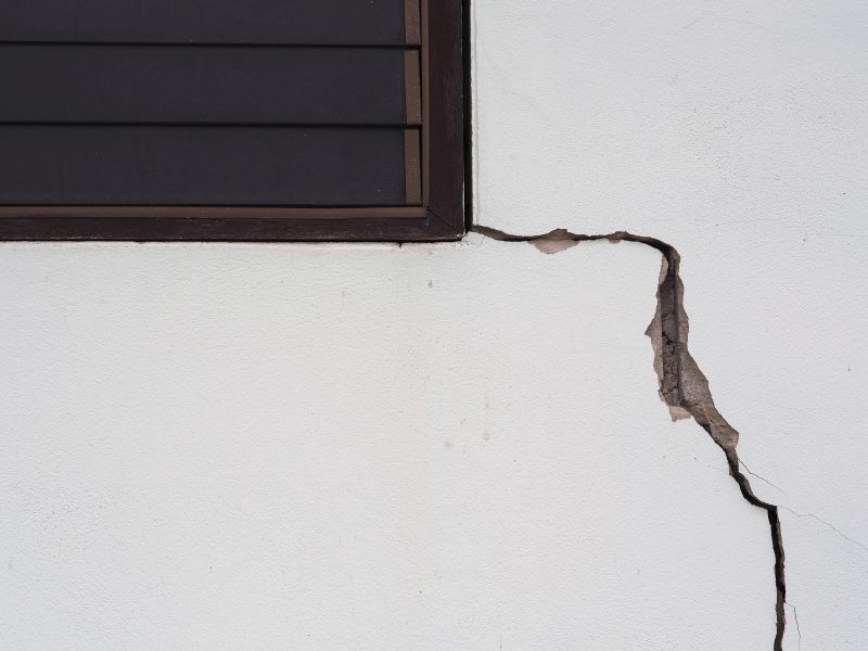 Foundation Crack Repair in Romeo, MI