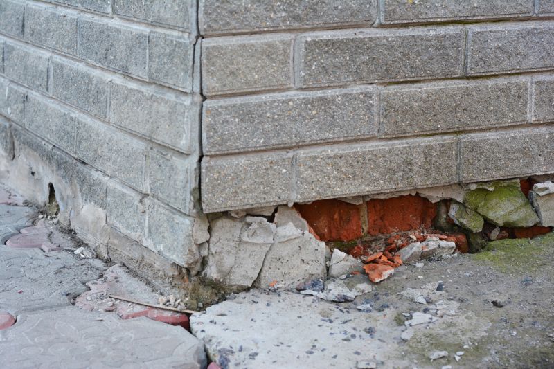 Foundation Damage Repair in Clarkston, MI