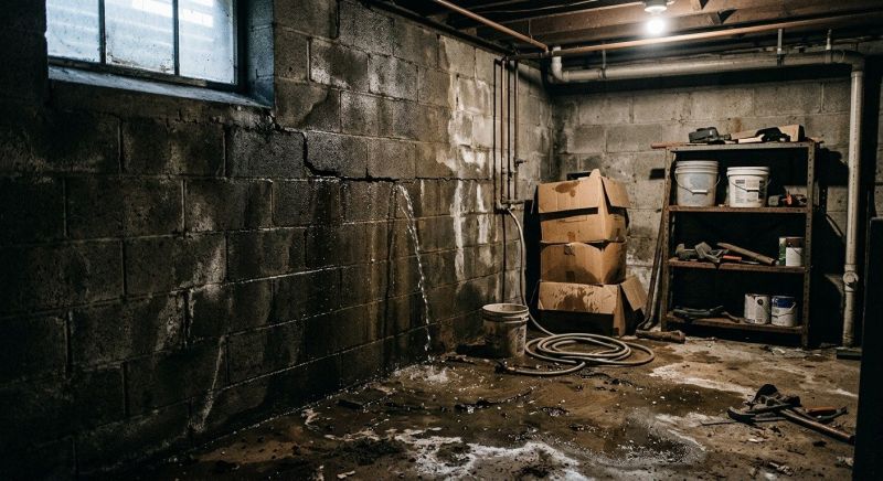 Foundation Damage Repair in Flint, MI