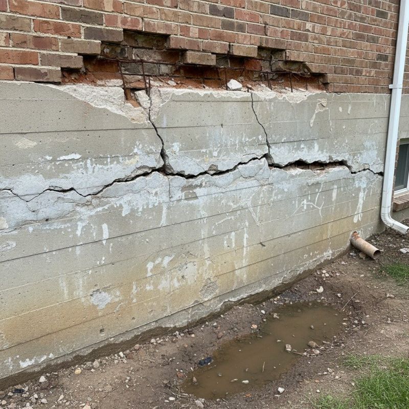 Foundation Damage Repair in Mayville, MI