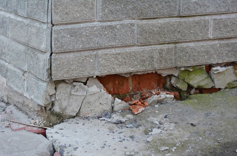 Foundation Damage Repair in Romeo, MI