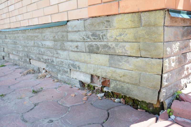 Foundation Damage Repair in Romeo, MI