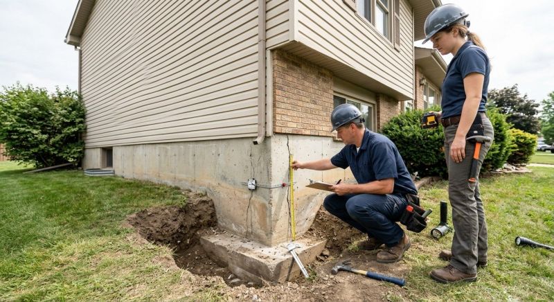 Foundation Inspection in Lapeer County, MI