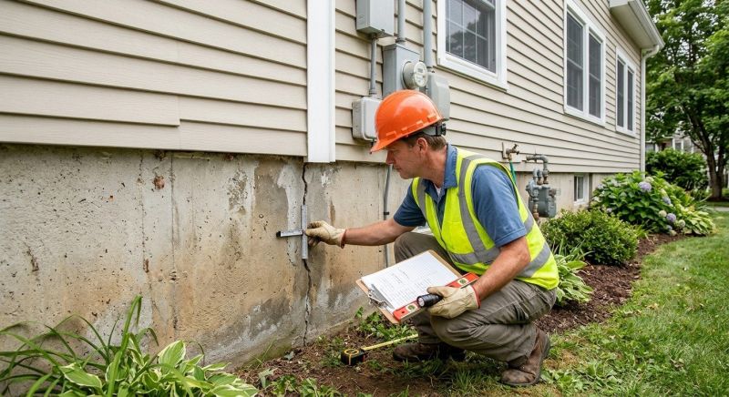 Foundation Inspection in Lapeer County, MI