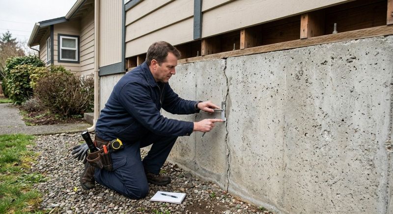 Foundation Inspection in Lapeer County, MI