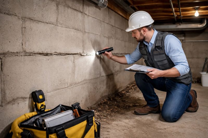 Foundation Inspection in Lapeer County, MI