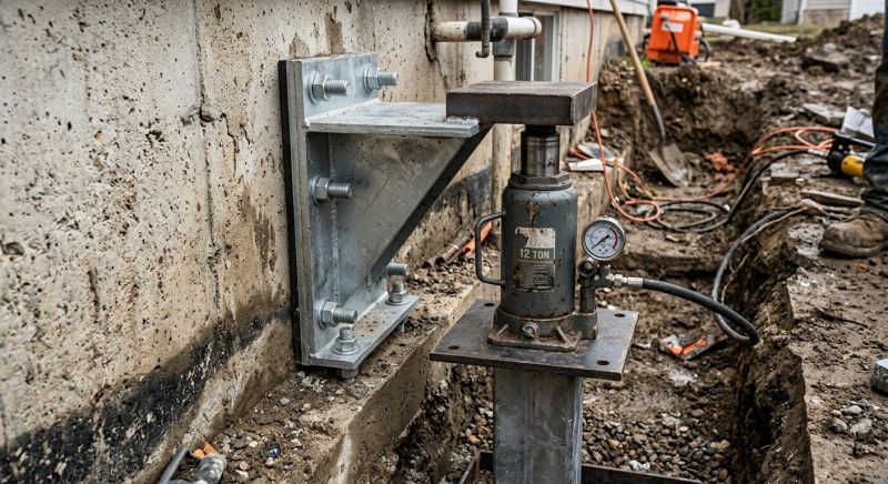 Foundation Jacking in Genesee County, MI