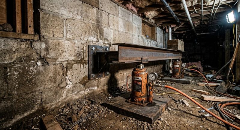 Foundation Jacking in Marlette, MI
