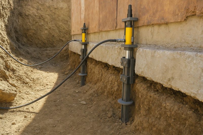Foundation Lifting in Dryden, MI