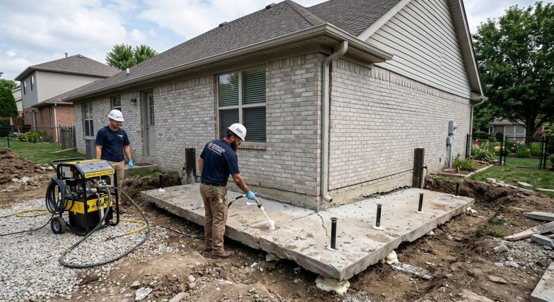 Foundation Lifting in Oxford, MI