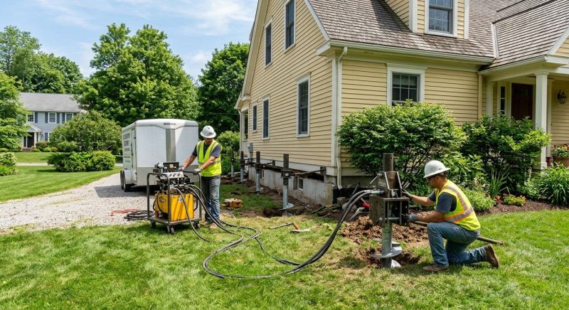 Foundation Lifting in Romeo, MI
