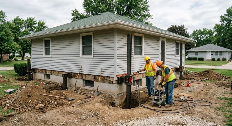Foundation Raising in Clarkston, MI