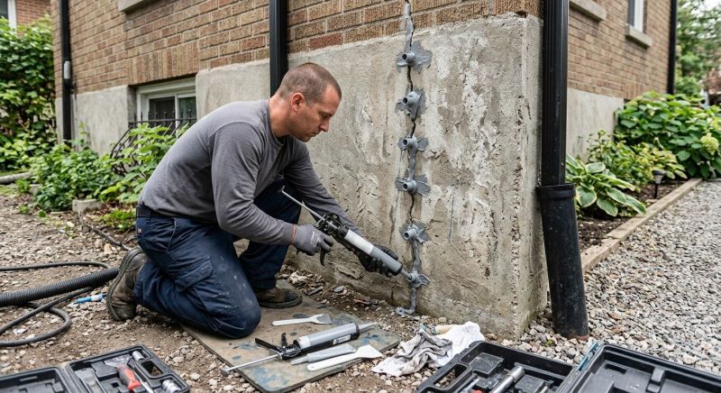 Foundation Repair in Lapeer, MI
