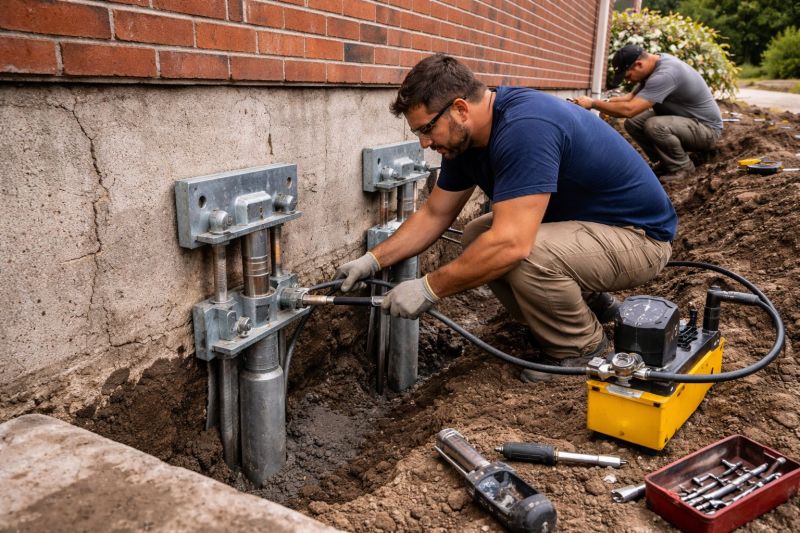 Foundation Repair in Lapeer County, MI