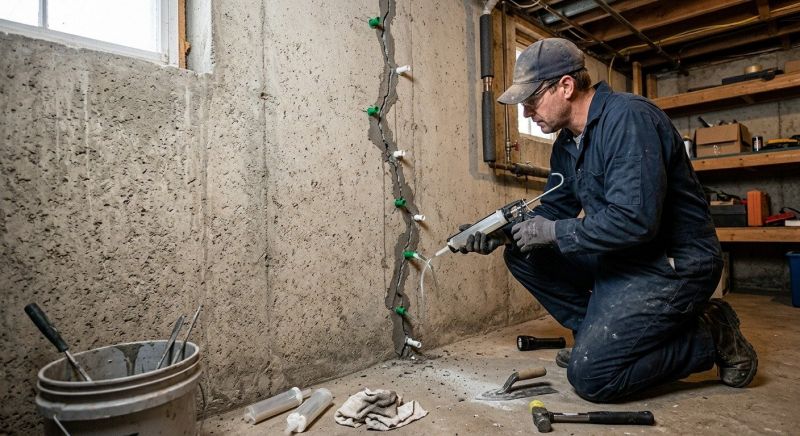 Foundation Repair in Mayville, MI