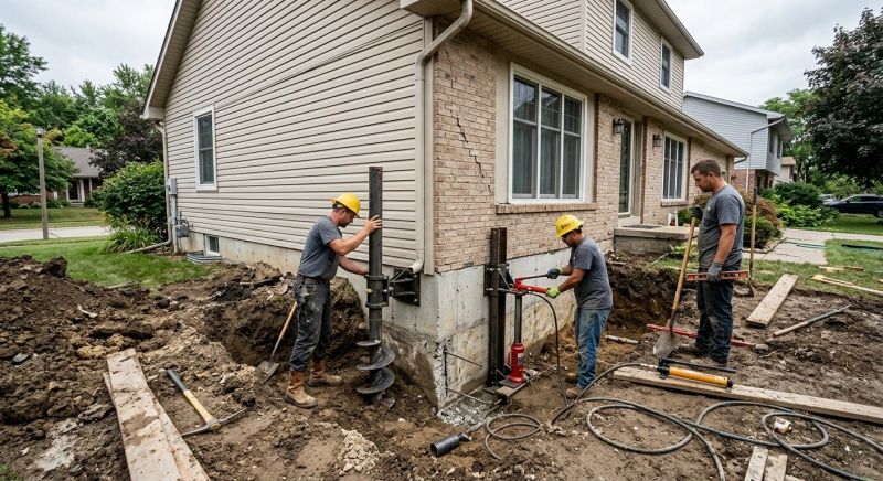 Foundation Repair in Metamora, MI